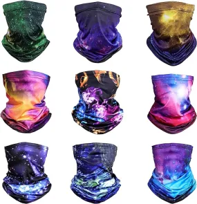 UV Protection Face Mask/Cooling Neck Gaiter - Balaclava Bandana/Scarf