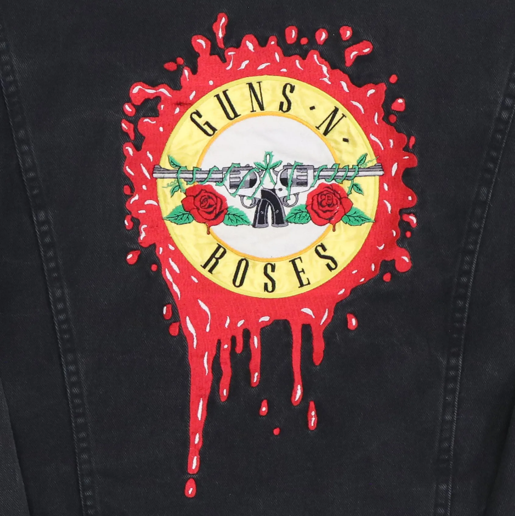 1991 Guns N Roses Tour Denim Jacket