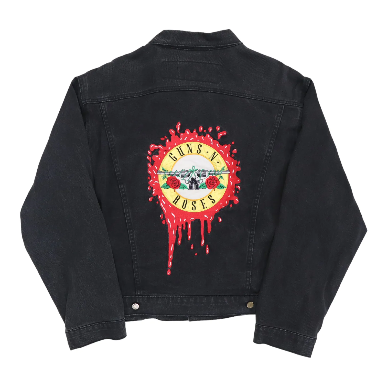 1991 Guns N Roses Tour Denim Jacket