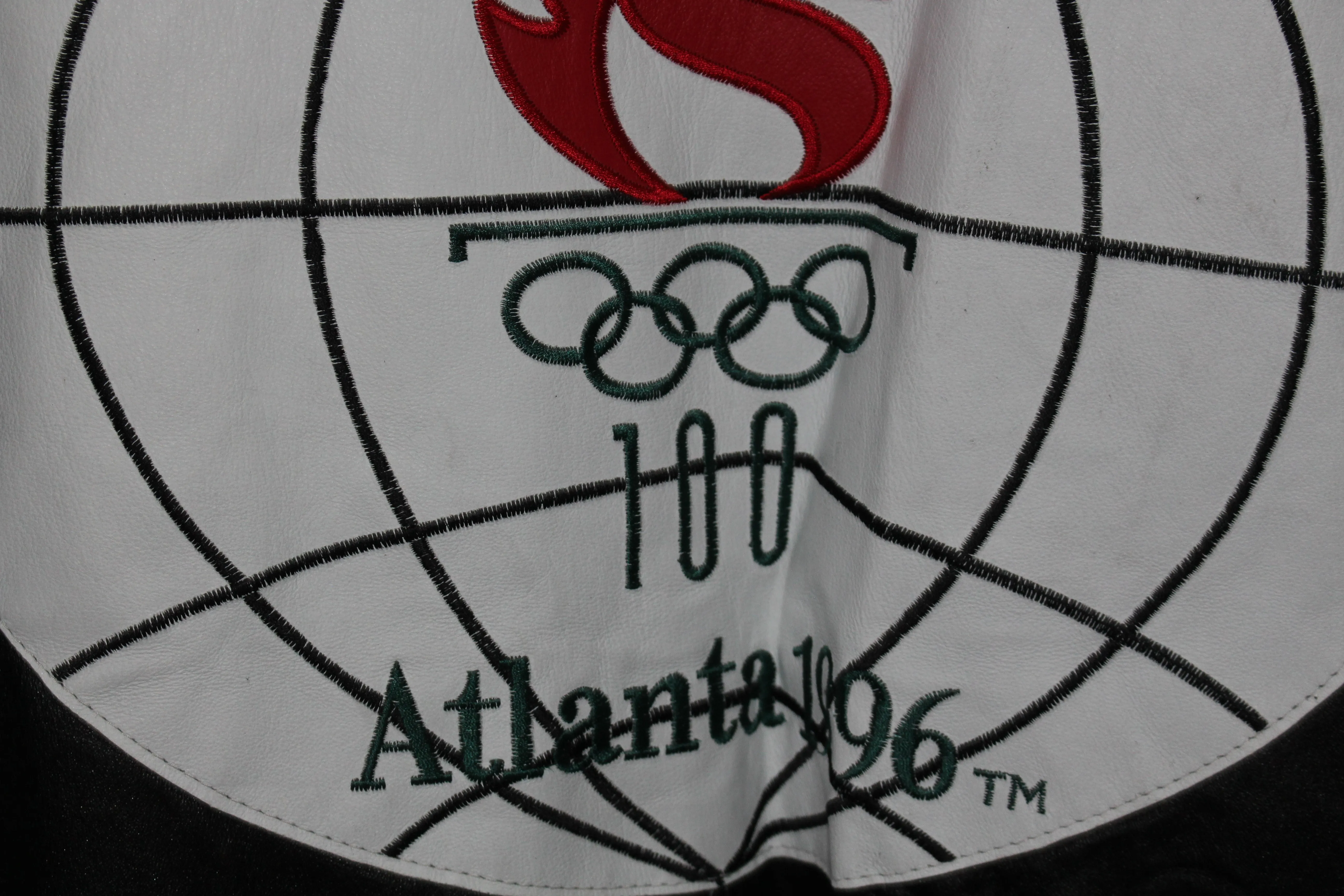 1996 Atlanta Olympic Games Starter Leather Jacket (XL)