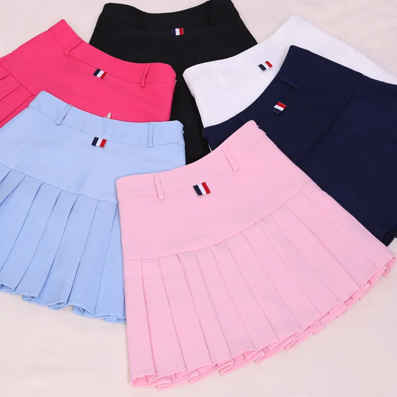 2017 high waist pleated skirts Kawaii Harajuku Skirts women girls lolita a-line sailor skirt Large Size Preppy school uniform