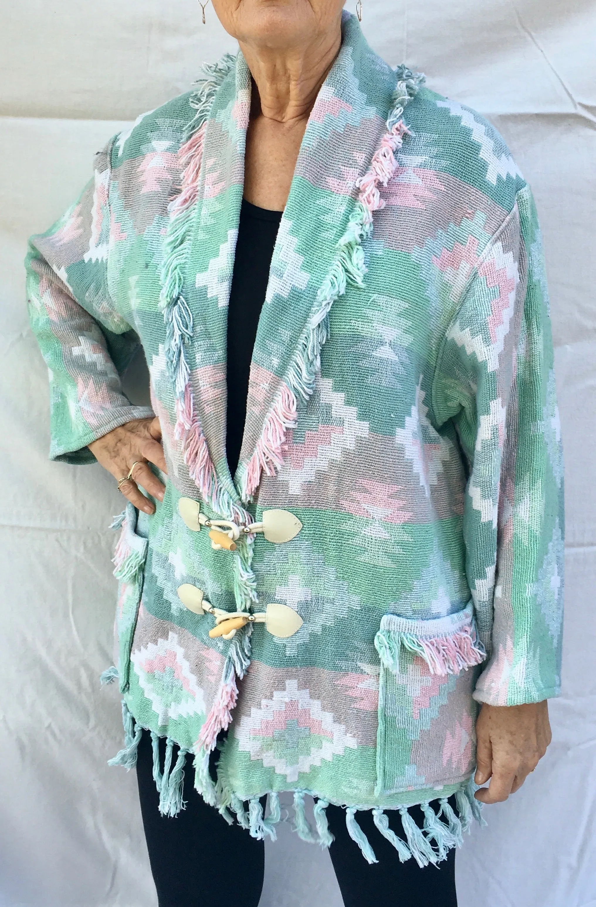 #60 BLANKET BLAZER