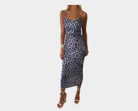 88 Print Ankle Length Dress - The St. Barth