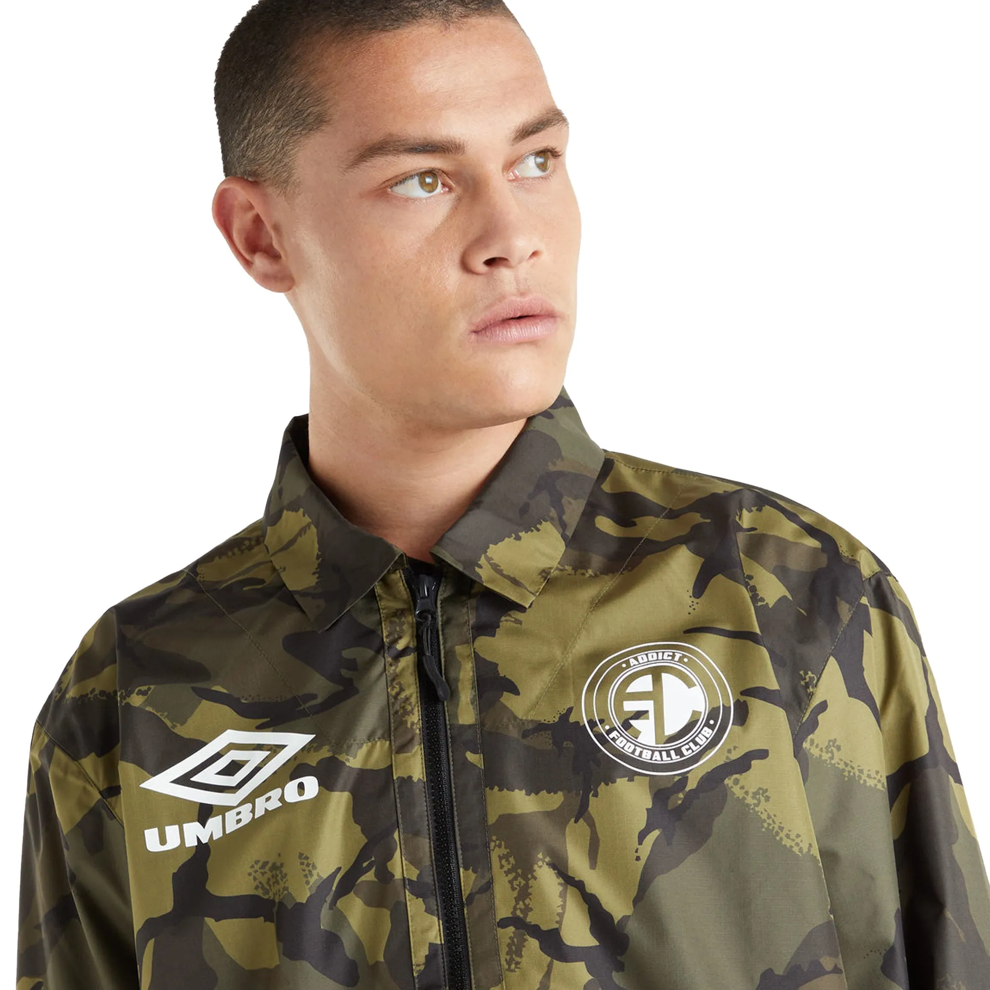 Addict Mens Umbro Coach Jacket