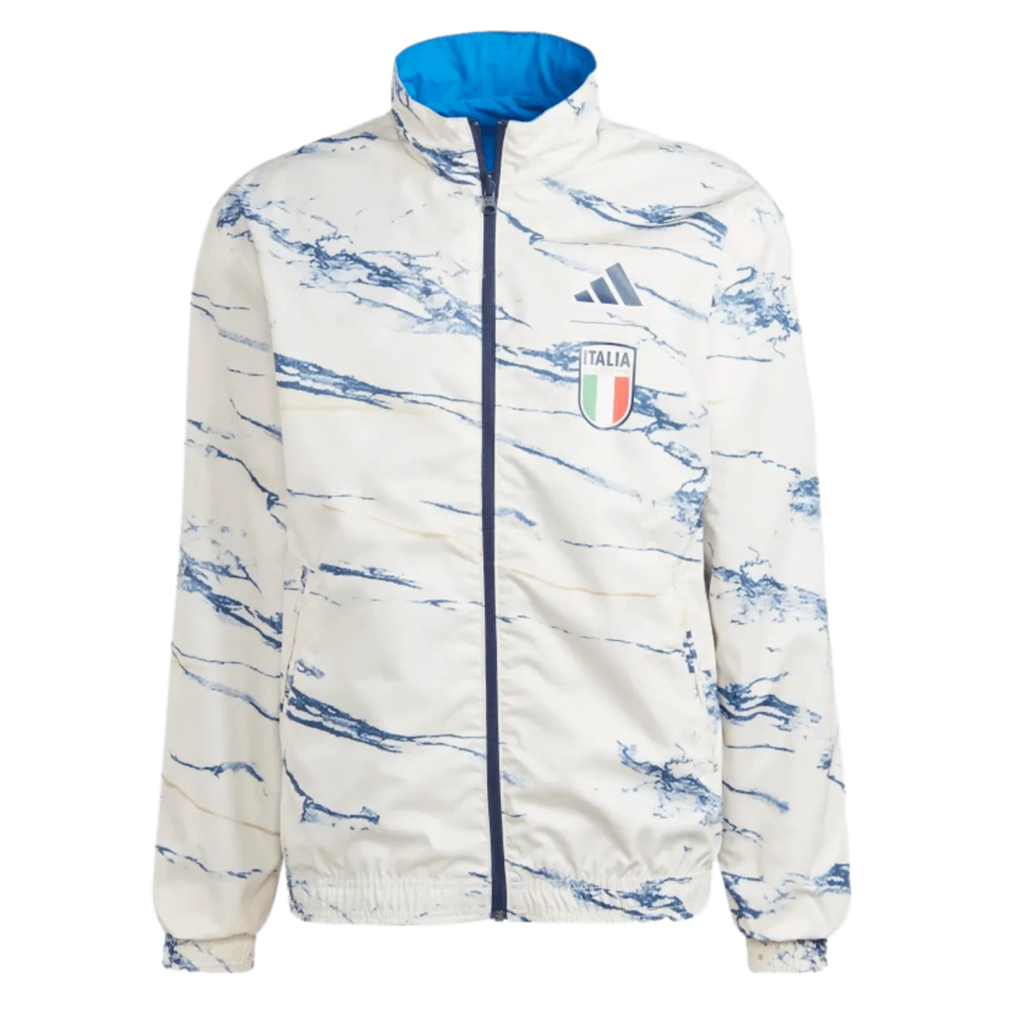 Adidas Italy Reversible Anthem Jacket