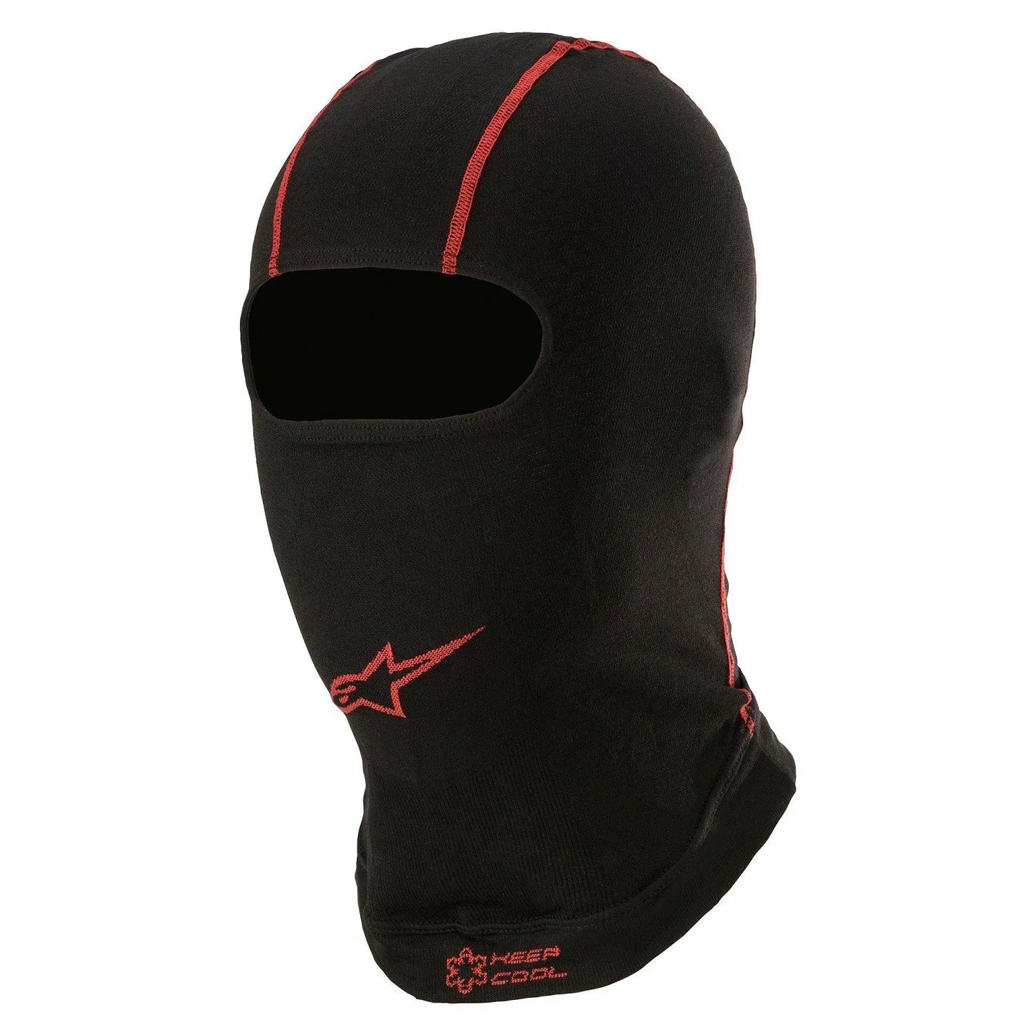 ALPINESTARS 4756521_13_OS KX v 2 SUMMER Balaclava, black/red, One Size