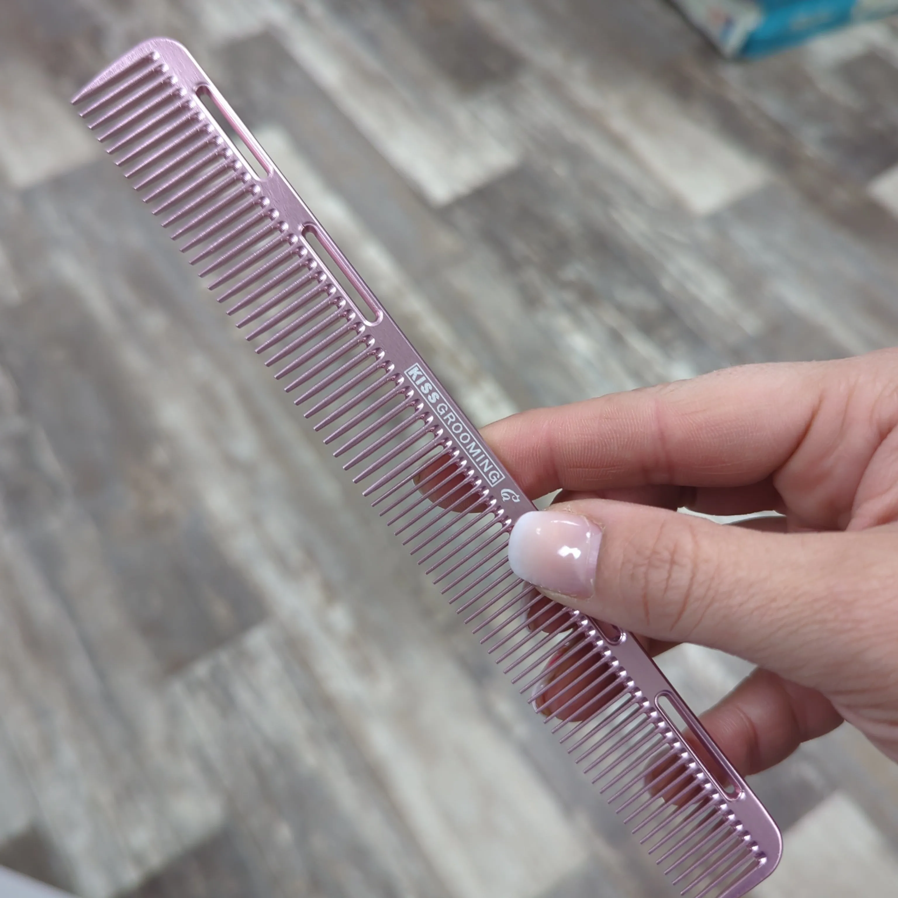 Aluminum Finisher Comb