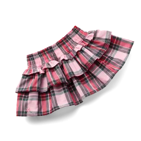 American Girl® x Janie and Jack Holiday Plaid Skirt for 18-inch Dolls