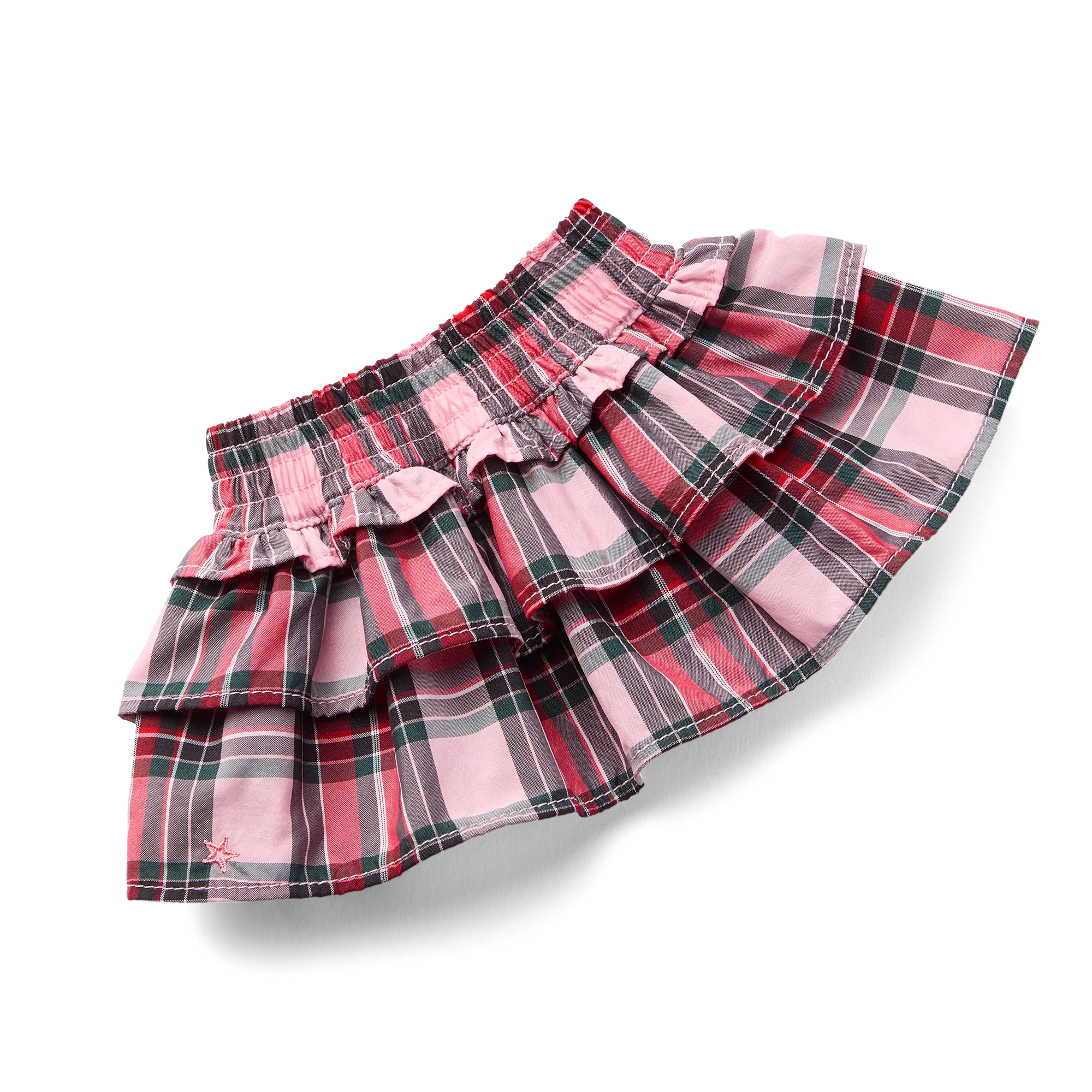 American Girl® x Janie and Jack Holiday Plaid Skirt for 18-inch Dolls