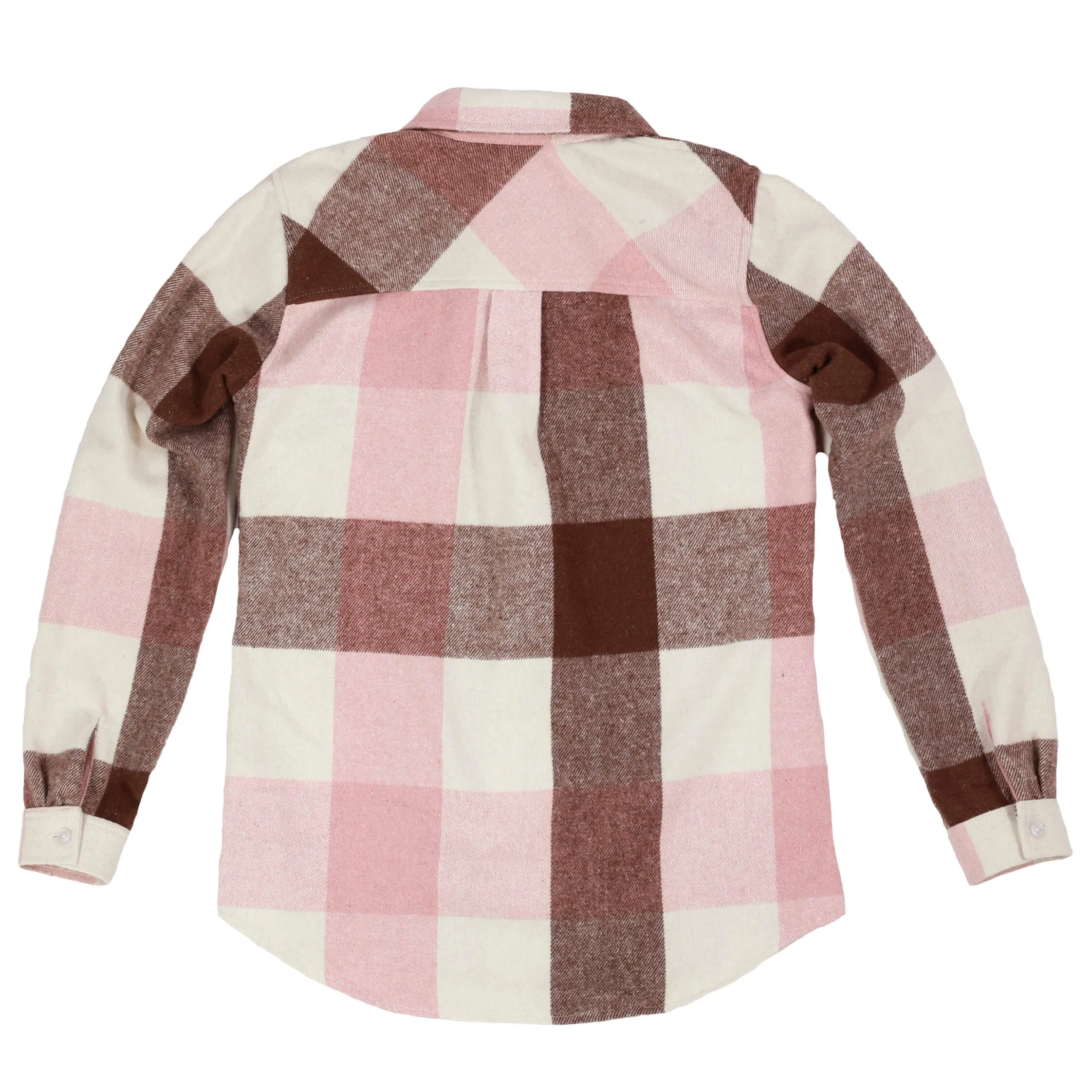 American Made Women's Flannel Shirt | Pink Buffalo