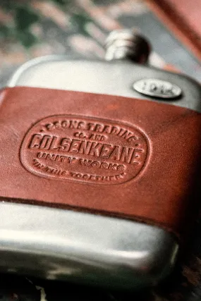 &SONS x ColsenKeane Hip flask