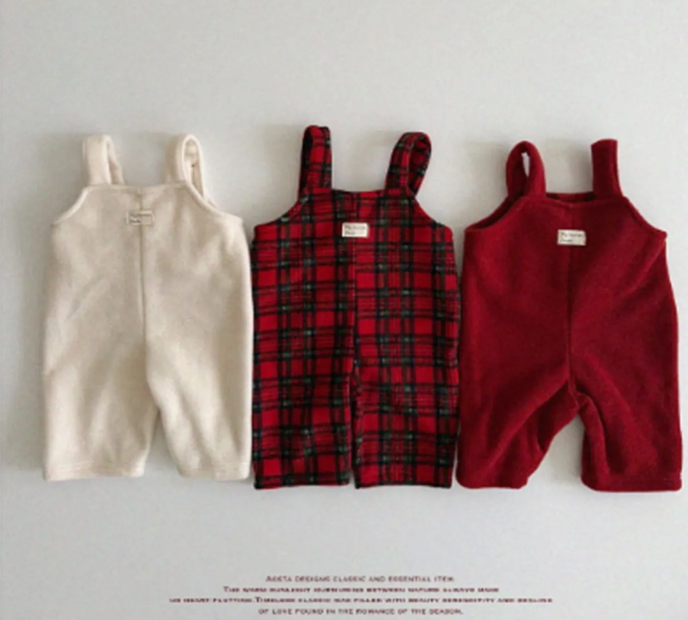 AOSTA KIDS WINTER OVERALL**PREORDER