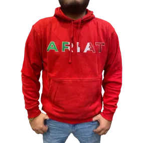 Ariat Men's Red Flag Mexico Hoodie