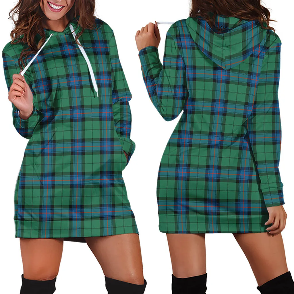 Armstrong Ancient Tartan Hoodie Dress