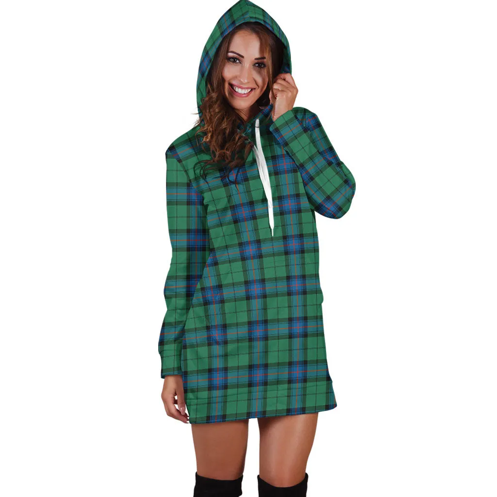 Armstrong Ancient Tartan Hoodie Dress