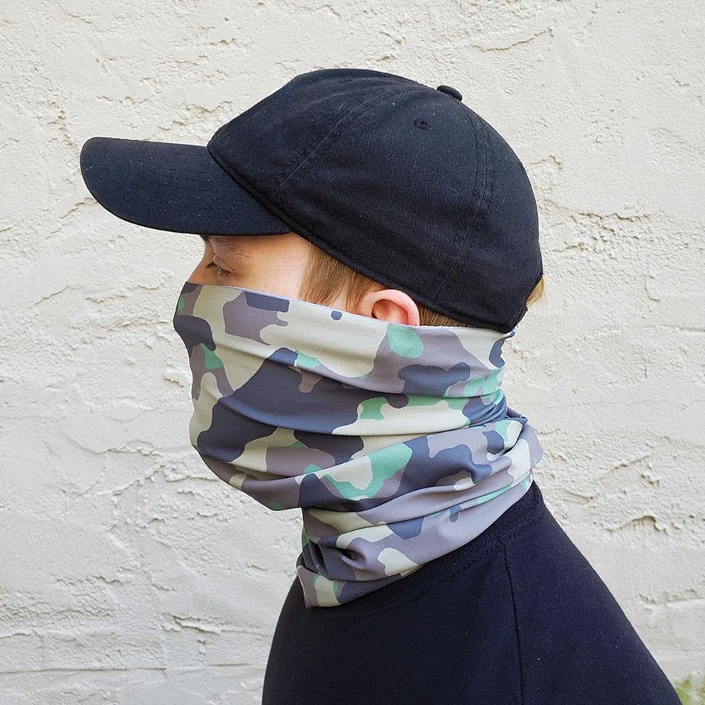 Army Camo Neck Gaiter