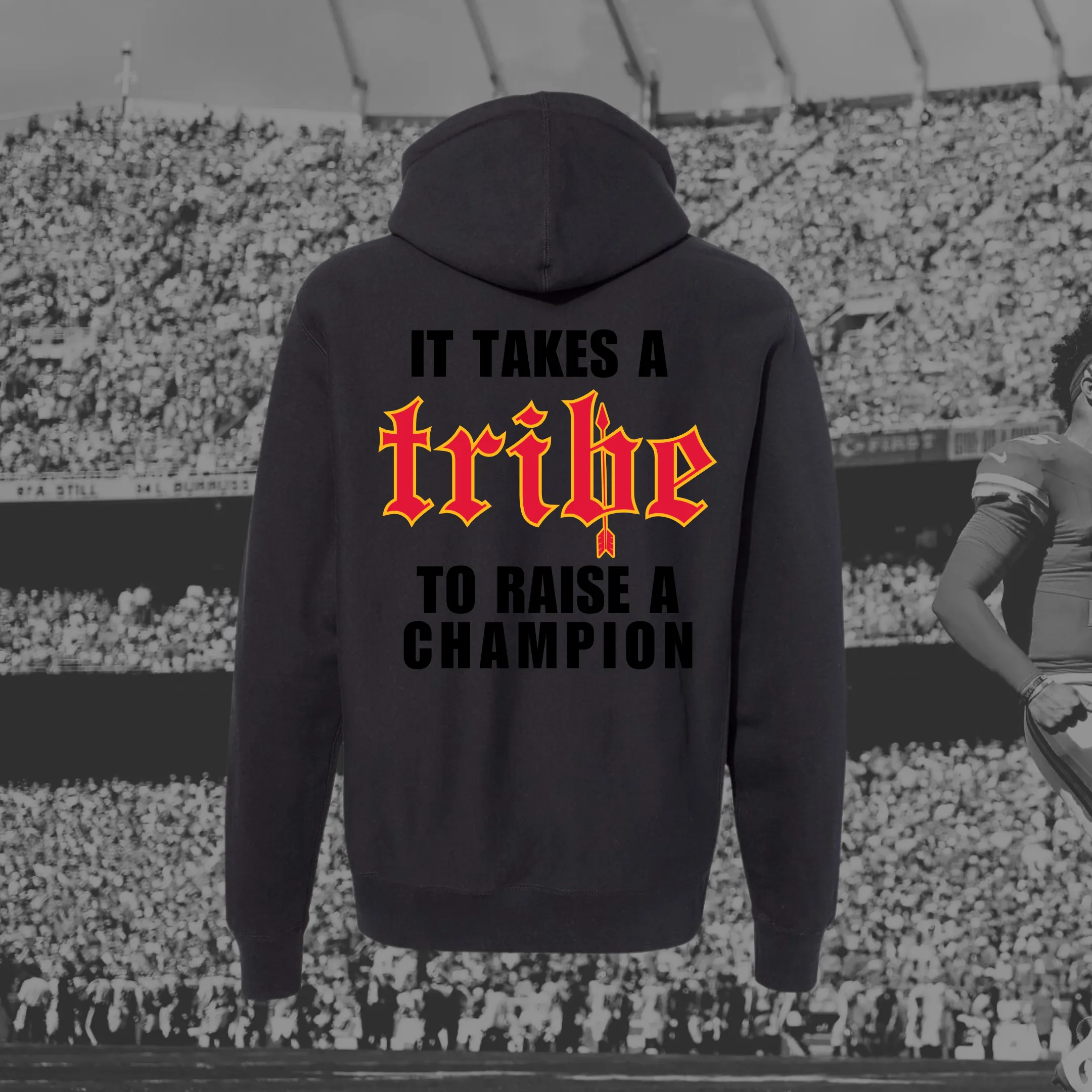 Away Tribe Premium Cross-Grain Hoodie