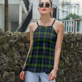 Bailey Modern Tartan Loose Halter Neck Camisole