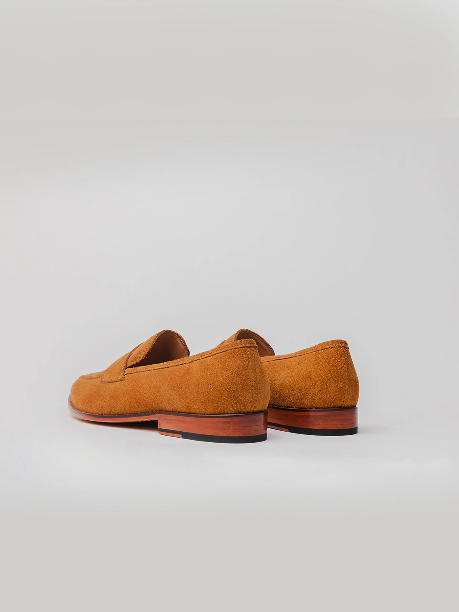 Balaclava Loafer - Sand Suede