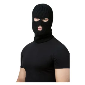 Balaclava Ski Mask Black Adult