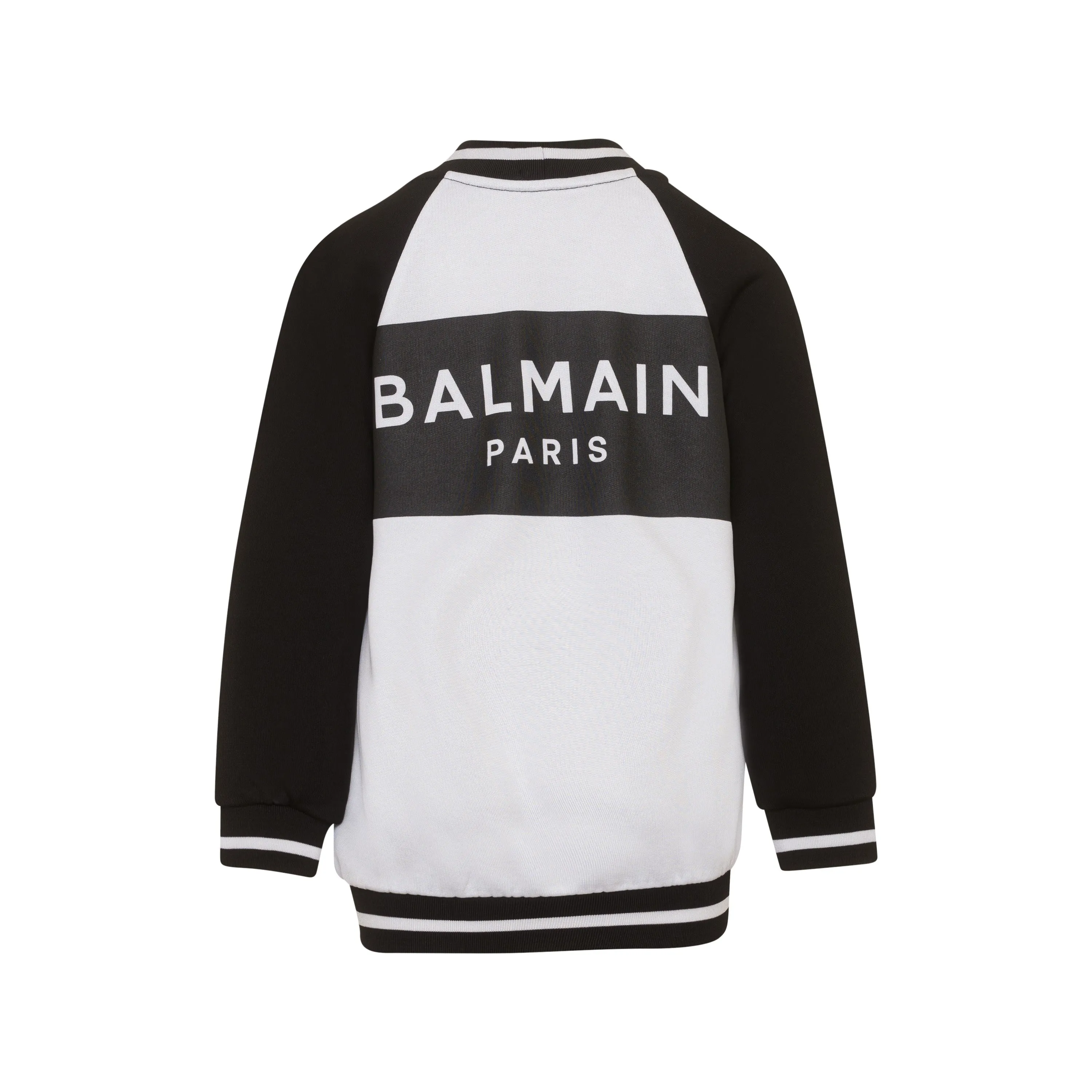 Balmain Black & White Cardigan