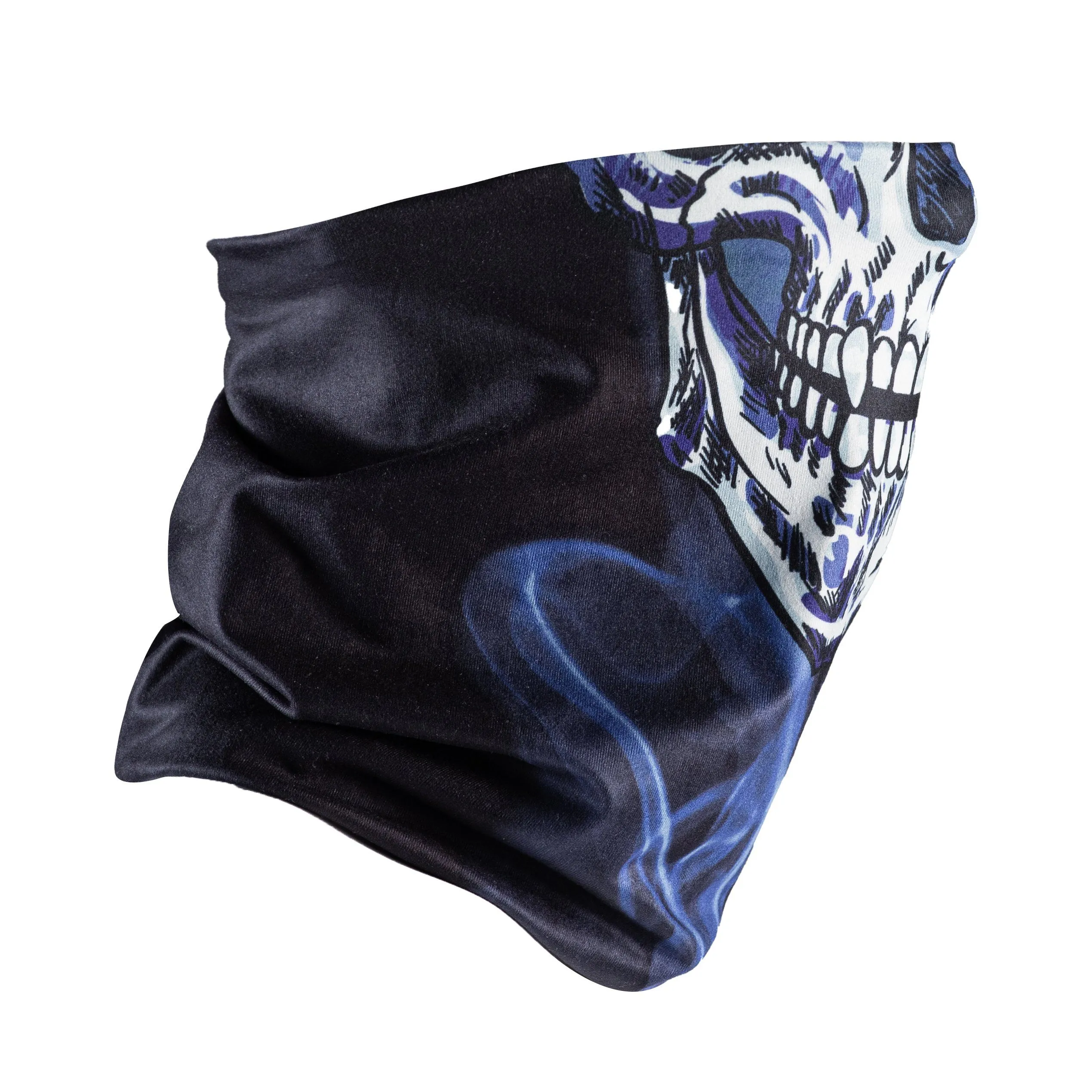 Bandana Face Mask - Navy Skull (Available online only)