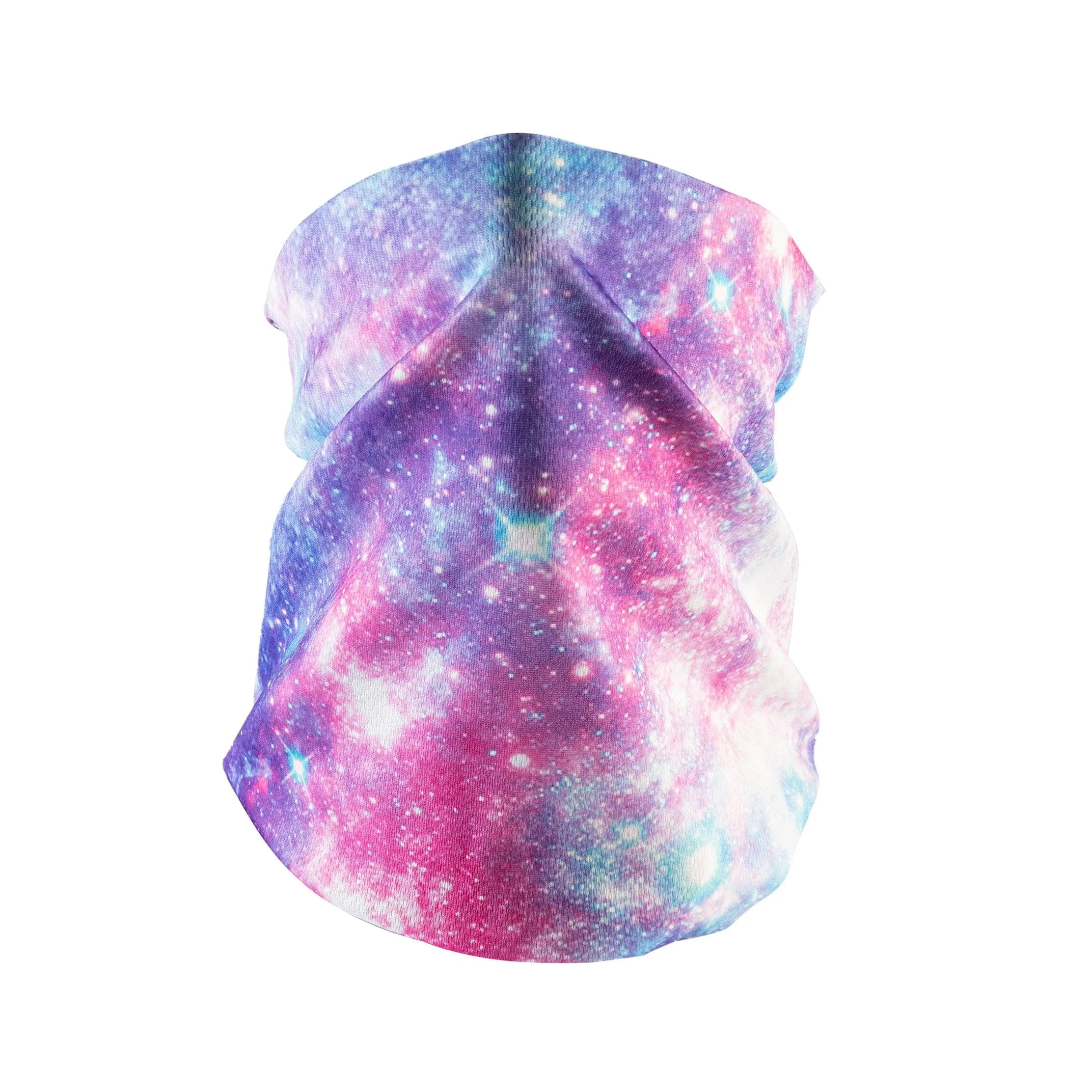 Bandana Face Mask - Pink Universe (Available online only)