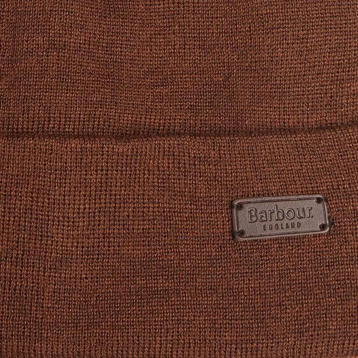 BARBOUR Healey Beanie - Potting Soil