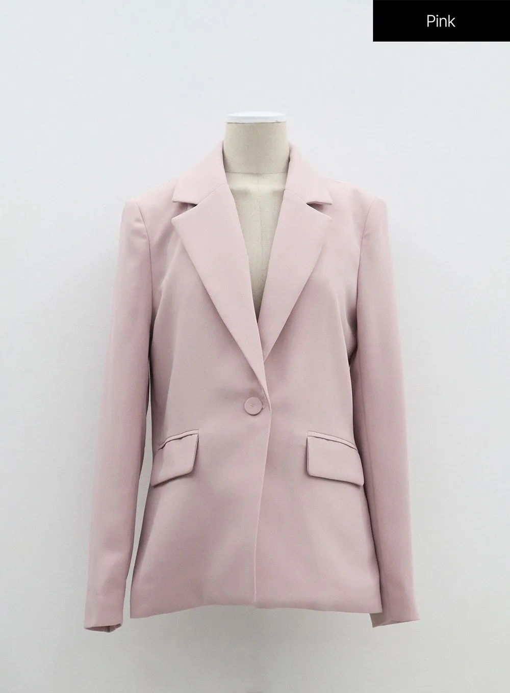 Basic Blazer Jacket BM304