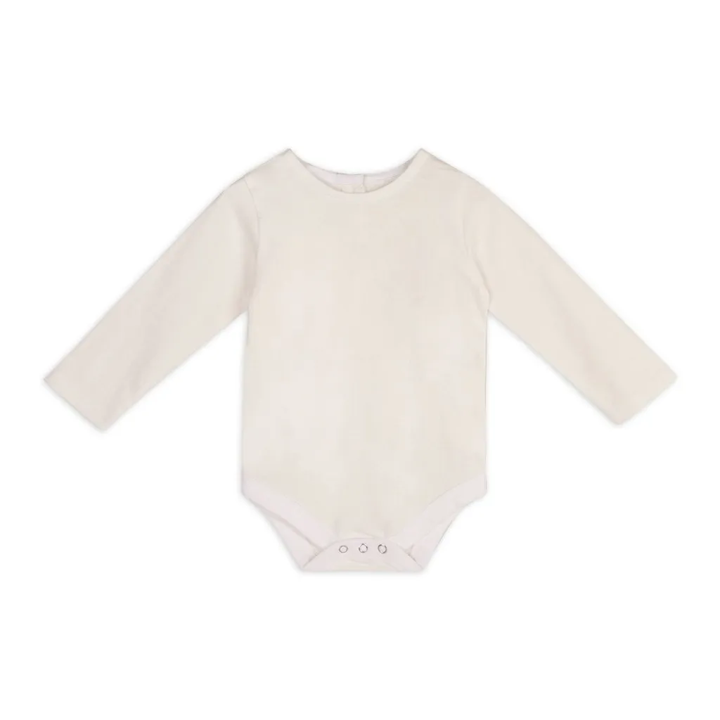 Bear Embroidered Knit Baby Overall & Bodysuit Set