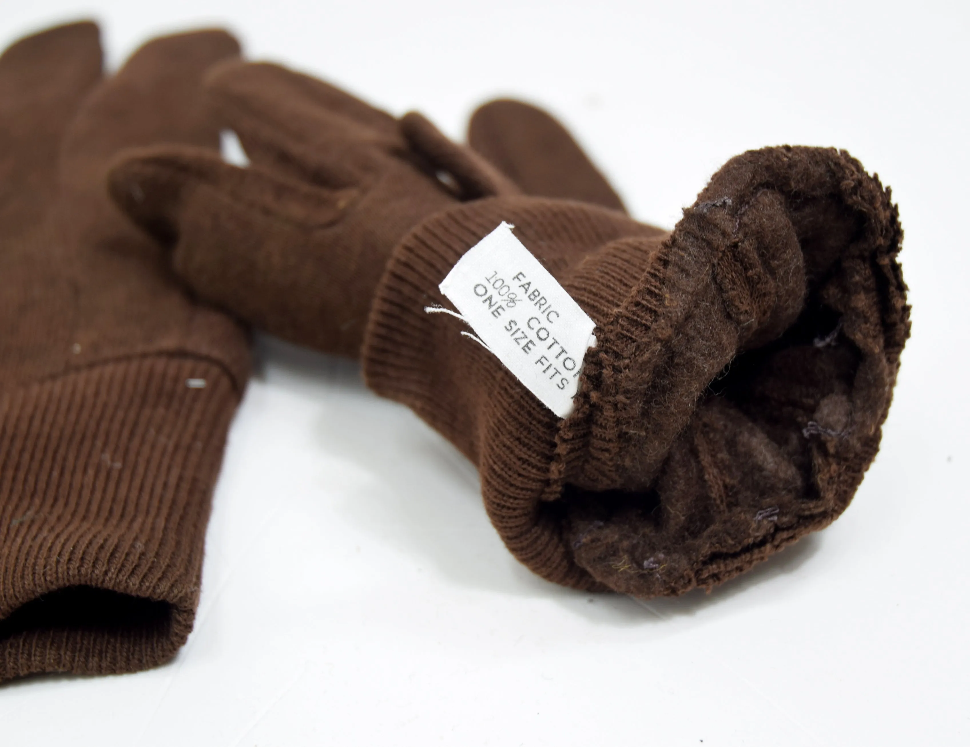 Belgian Army Brown Utility Gloves