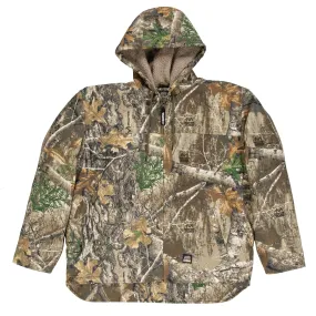 Berne Mens Realtree Edge 100% Cotton Hooded Work Coat