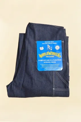 Big John World Workers Overall - Dry Indigo