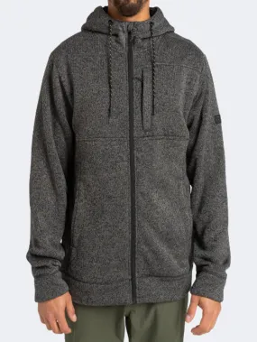 Billabong Boundary Zip Up Men Lifestyle Jacket Black Heather