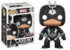 Black Bolt (Silver) 191 - Previews Exclusive [Damaged: 7.5/10]