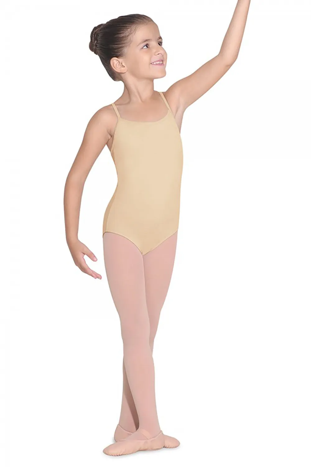 BLOCH CL5607 GIRLS PAREM CAMISOLE LEOTARD