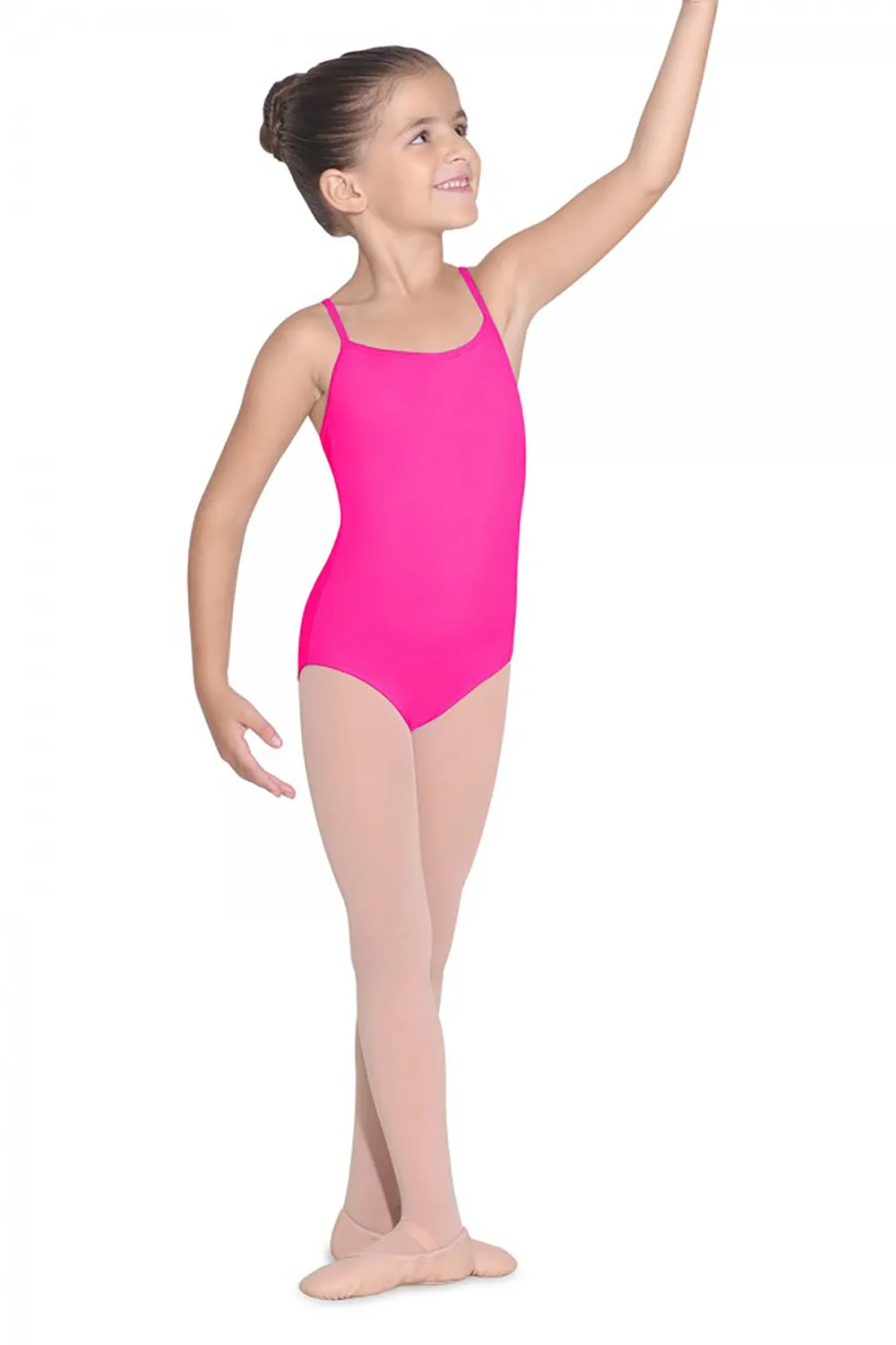 BLOCH CL5607 GIRLS PAREM CAMISOLE LEOTARD