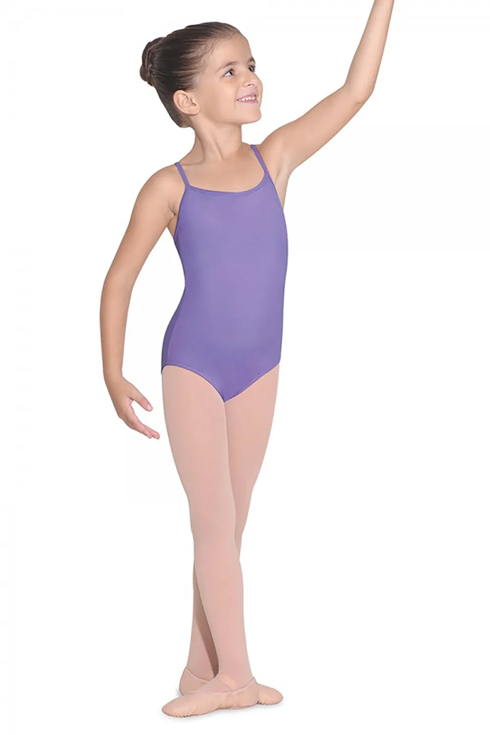 BLOCH CL5607 GIRLS PAREM CAMISOLE LEOTARD