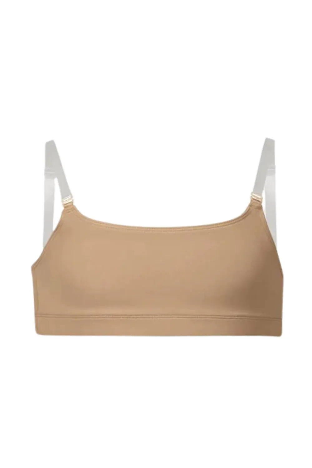 BLOCH CZ3177 GIRLS LEIA CROP TOP