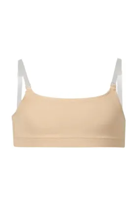 BLOCH CZ3177 GIRLS LEIA CROP TOP