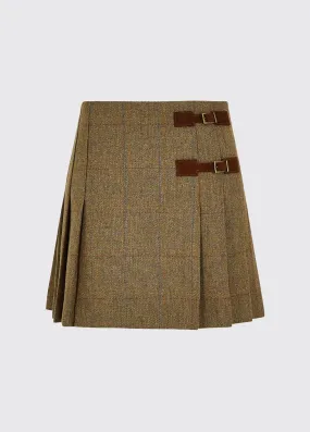 Blossom Tweed Skirt - Burren