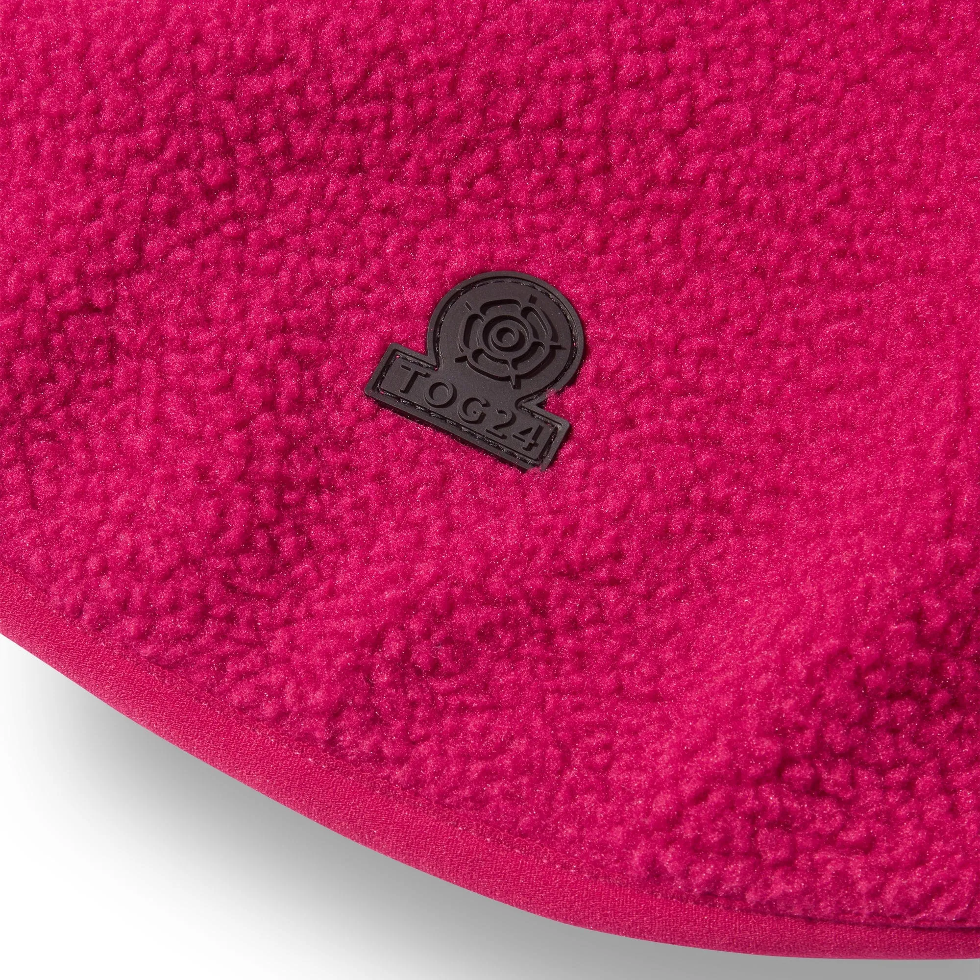 Bow-wow XL Sherpa Dog Coat - Cerise