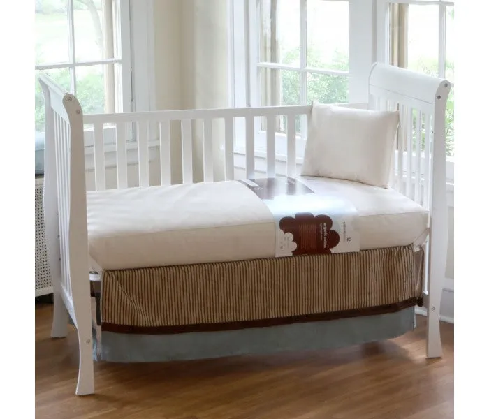 Breathable Organic Crib Mattress (2 stage)