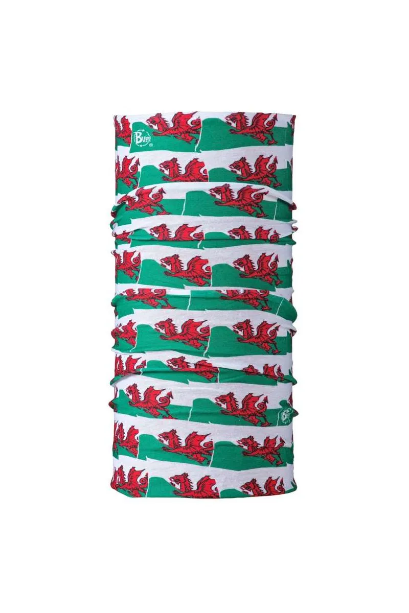 Buff Original Welsh Flag 2010 Multi