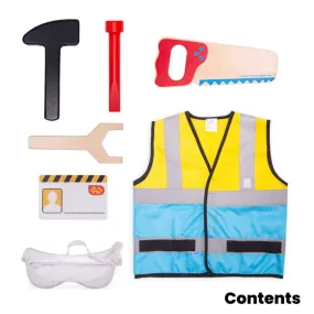 Builder Dress Up Role Play Costume