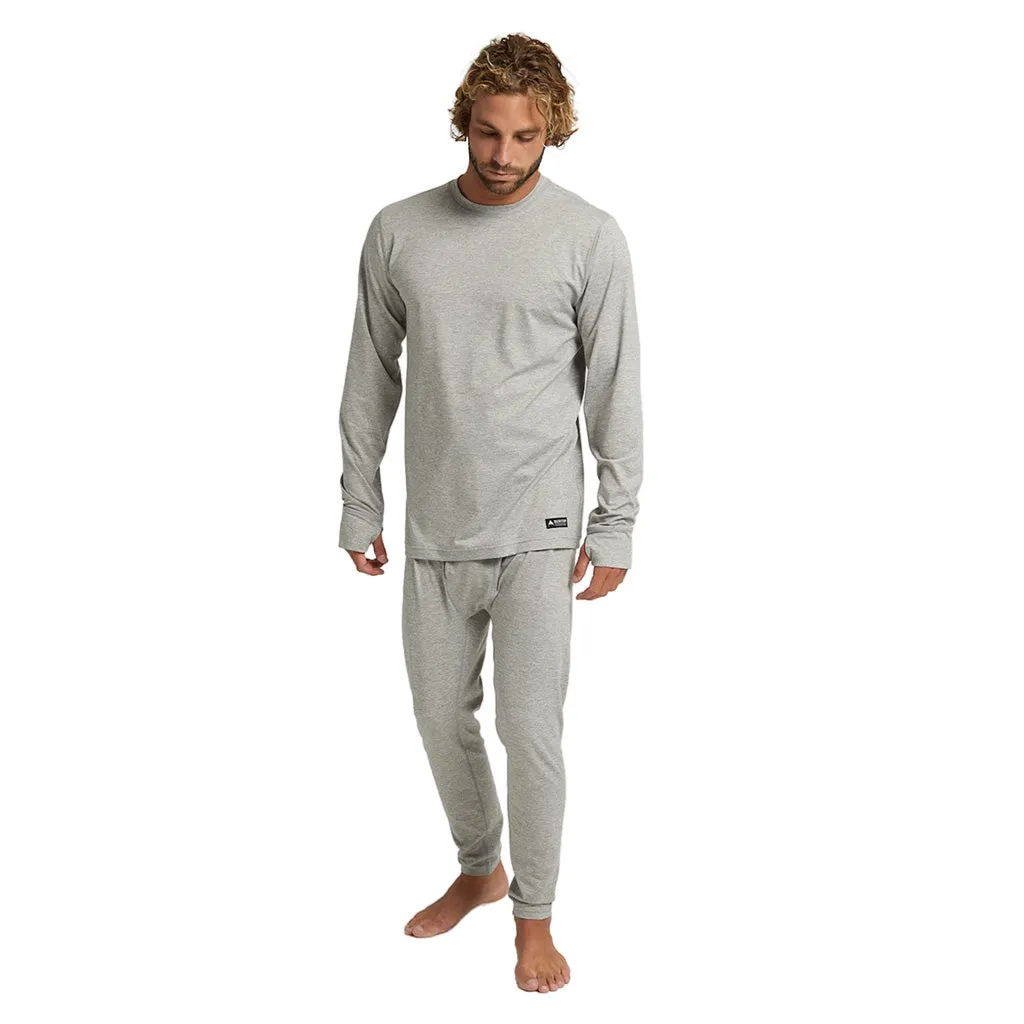 Burton Midweight Thermal Crew - Grey Heather