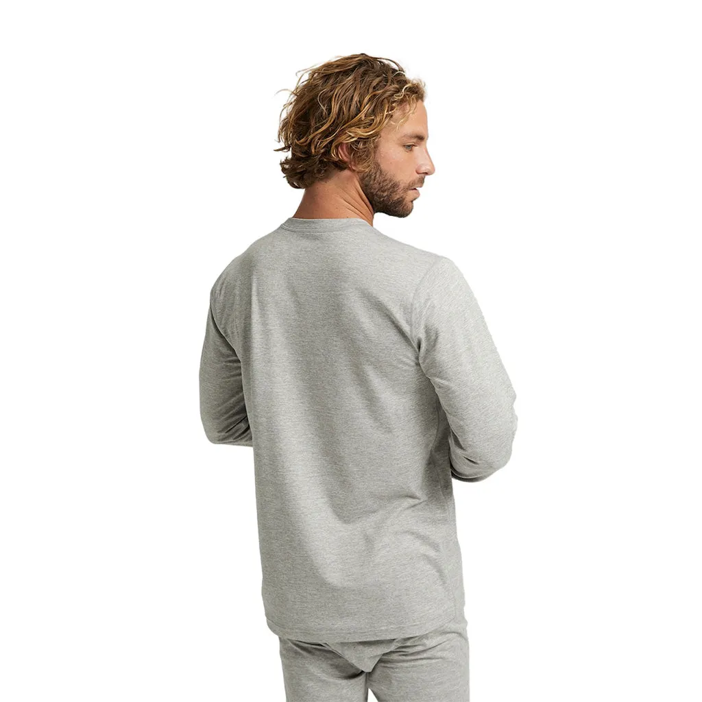 Burton Midweight Thermal Crew - Grey Heather