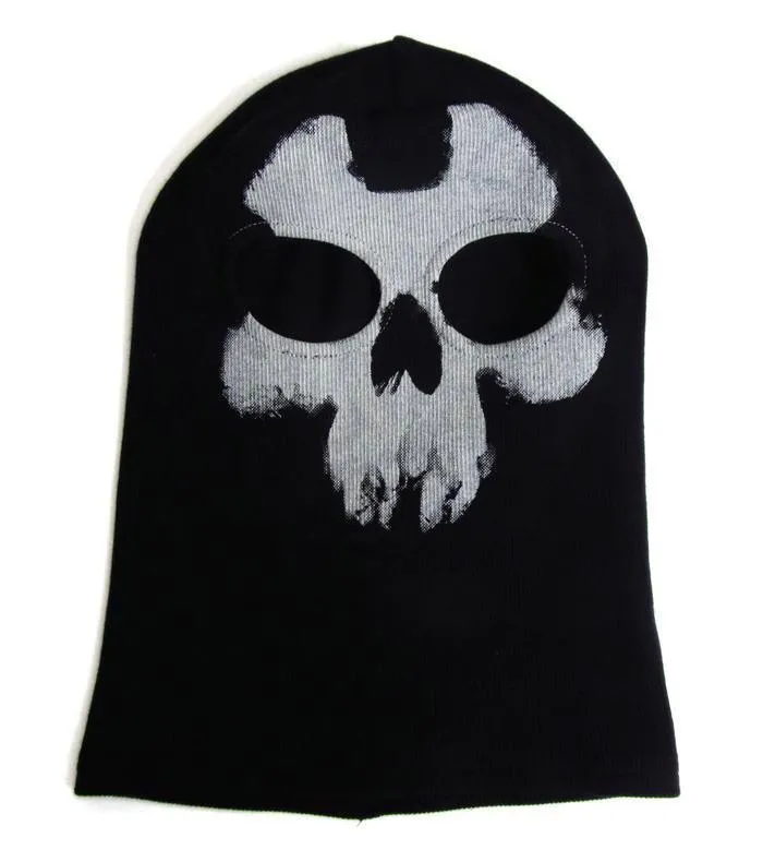 Call of Duty : Ghosts COD Skull Mask Balaclava Cosplay Mask 07