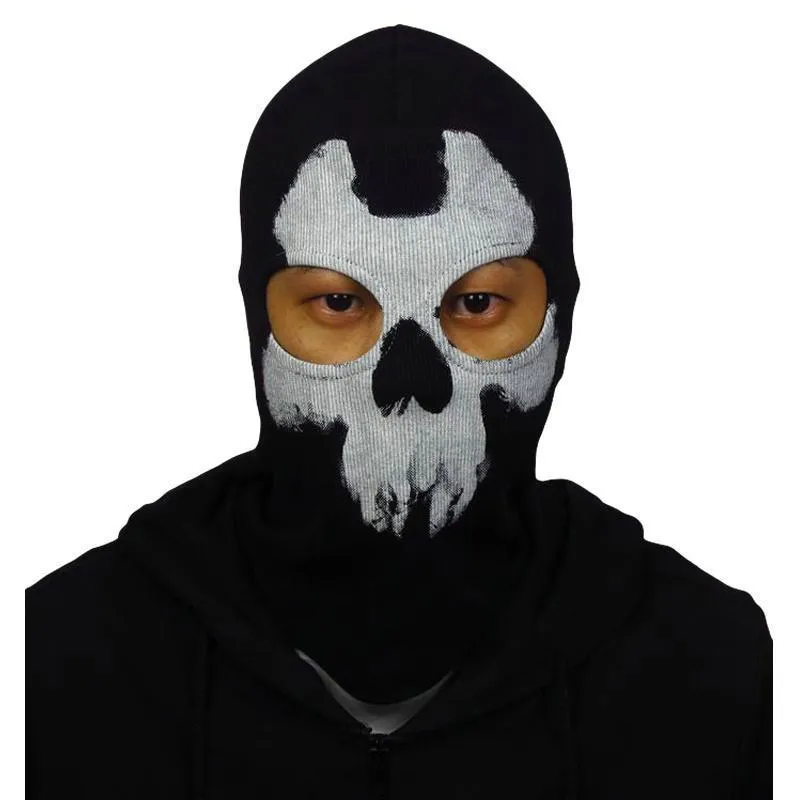 Call of Duty : Ghosts COD Skull Mask Balaclava Cosplay Mask 07