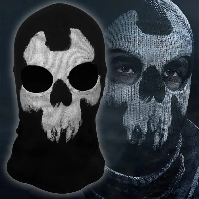 Call of Duty : Ghosts COD Skull Mask Balaclava Cosplay Mask 07